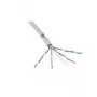 LogiLink montavimo kabelis, Cat. 5e, U/UTP, 100 m, pilka 4 x 2 AWG 24/1, neekranuotas, PVC apvalkalas, pristatymas (CPV0019)