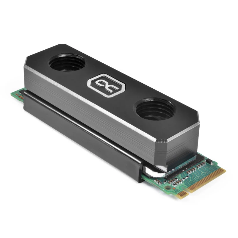 Alphacool HDX Apex M.2 2280 SSD vandens aušintuvas, acetatinis