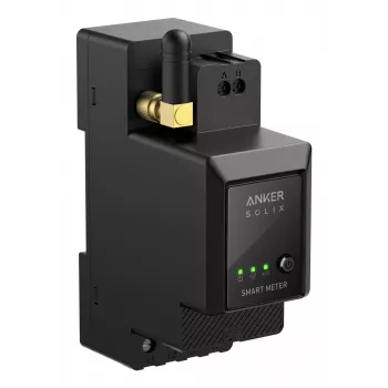 Anker SOLIX Smart Meter A17X7311 išmanusis elektros skaitiklis, skirtas Solarbank 2, juodas