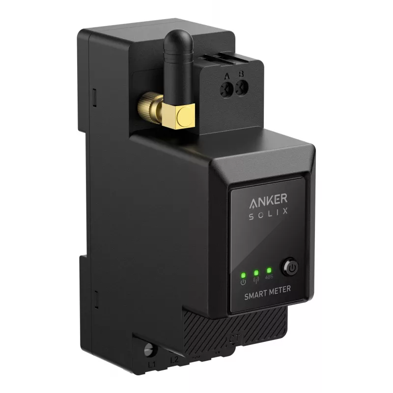 Nešiojamas powerbank Anker A17X7311 (2nd Gen) 10000 mAh, USB įkrovimas telefonams ir planšetėms, Juoda