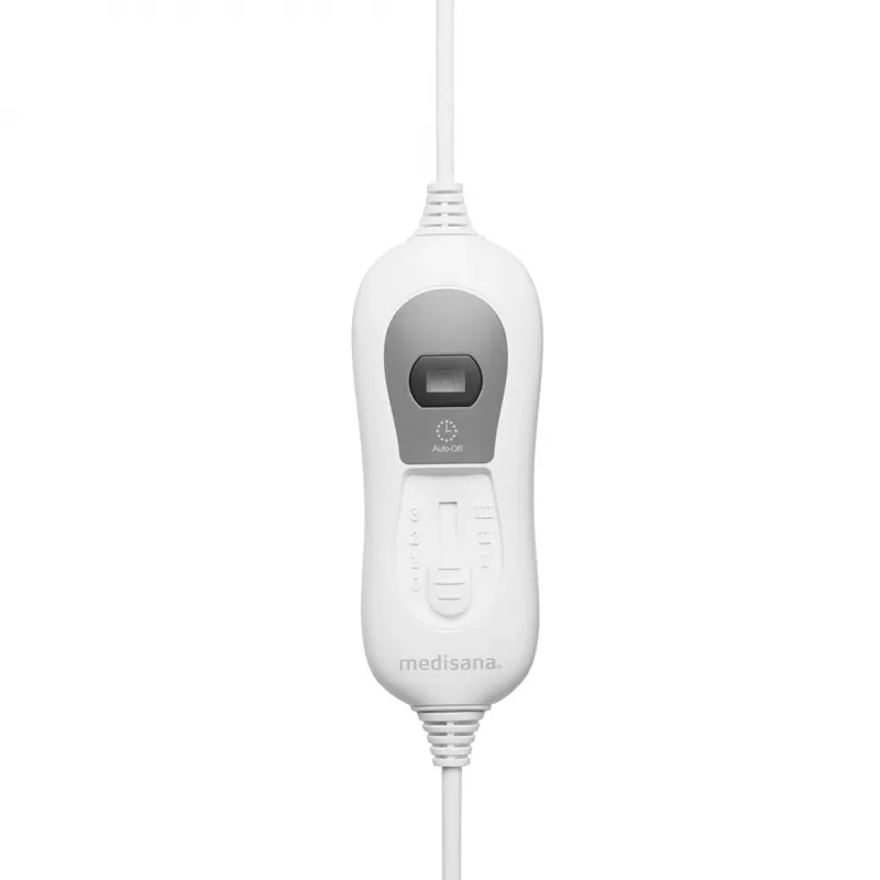 Elektrinė antklodė Medisana HU 666 – viengulė, 1500×800 mm, 3 šilumos lygiai, nuimamas laidas, skalbiama
