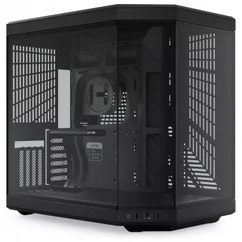 HYTE Y70 MIDI bokštas PC Juodas ATX EATX ITX Micro ATX 18 cm 42,2 cm