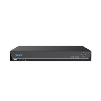 NVR Reolink NVS16 16 kanalų PoE vaizdo registratorius su 4 TB kietuoju disku