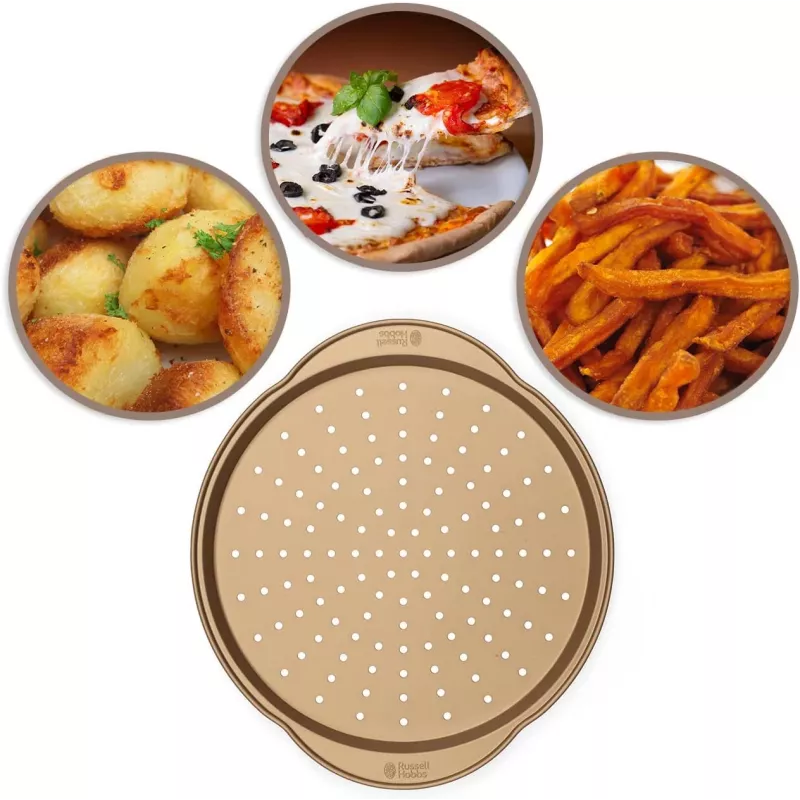 Picos keptuvė Russell Hobbs RH02338GEU71 37 cm auksinė