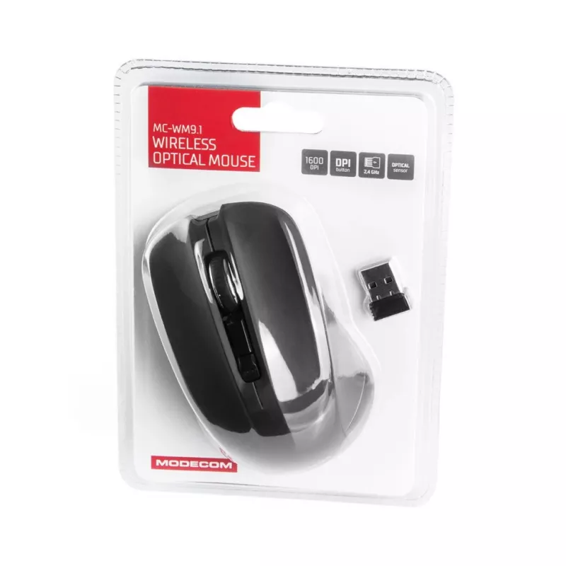 Belaidė optinė pelė Modecom MC-WM9.1 RF Wireless