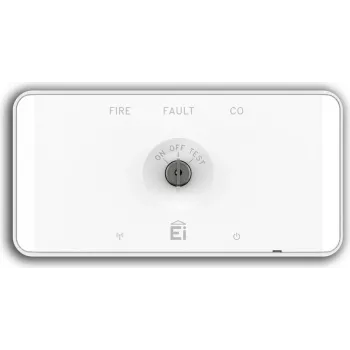 Ei Electronics Ei414RF belaidis dūmų detektorius, 868,499 MHz, 100 m, AC 230 V, 0-40 °C
