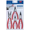 Knipex 00 20 03 V02 replių rinkinys vidiniams ir išoriniams fiksavimo žiedams