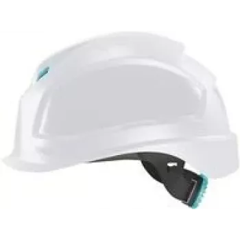 Uvex B-S-WR 9772 šalmas iš didelio tankio polietileno (HDPE) baltas unisex