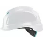 Uvex B-S-WR 9772 šalmas iš didelio tankio polietileno (HDPE) baltas unisex