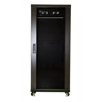 Extralink stovimas serverinis stovas 32U 600x1000 juodas