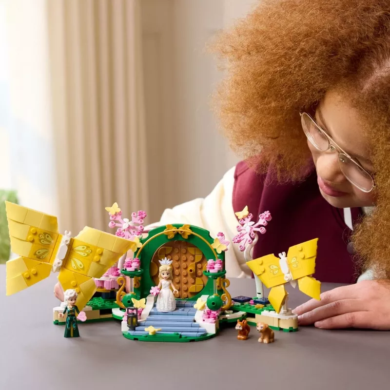 LEGO Wicked 75688 Glindos vestuvių diena – teminis rinkinys