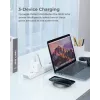 AUKEY PA-B6S Balta Omnia Mix GaN itin greitas sieninis įkroviklis