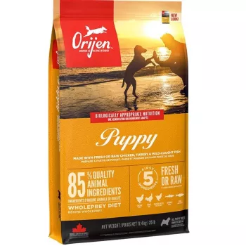 ORIJEN Puppy sausas šunų ėdalas - 11,4 kg