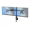 Esperanza ERW018 Stalo laikiklis dviem monitoriams 10-27'' iki 8 kg