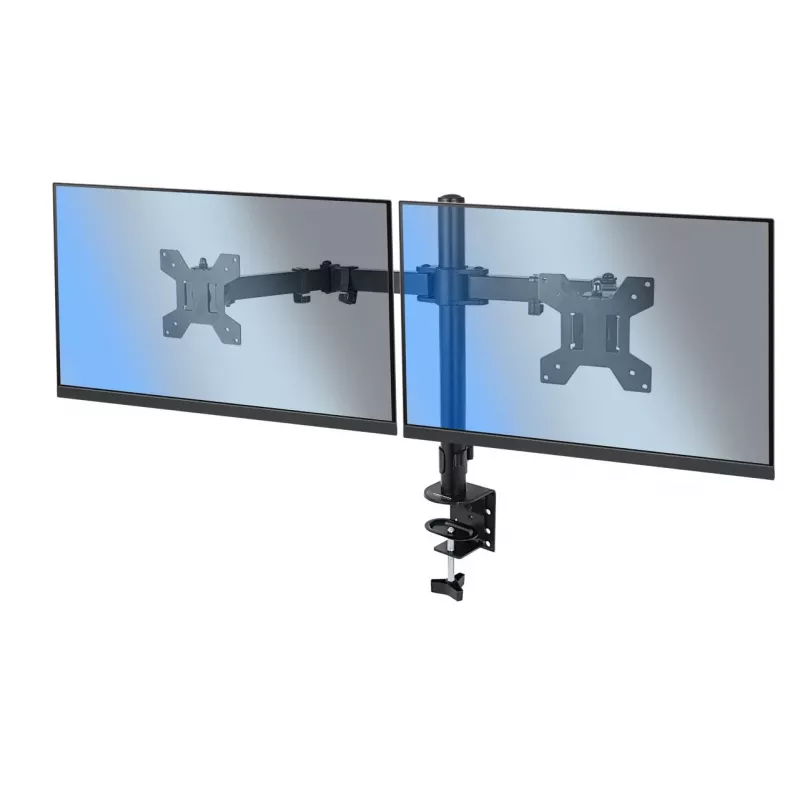 Esperanza ERW018 Stalo laikiklis dviem monitoriams 10-27'' iki 8 kg