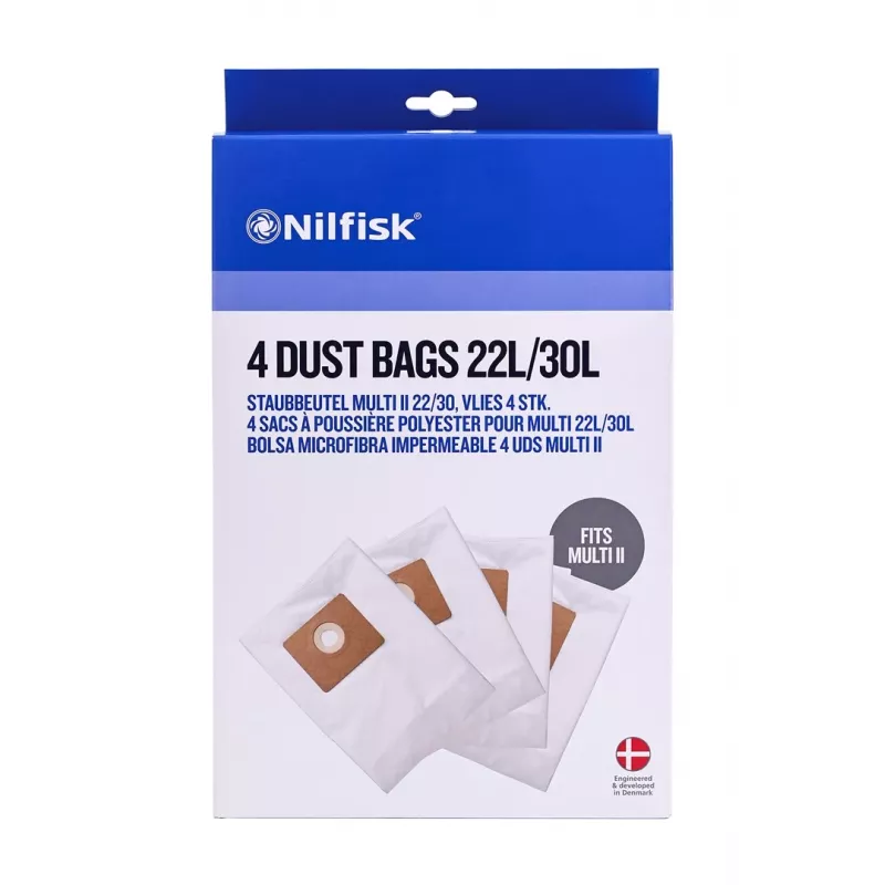 Nilfisk 107417195 Dulkėms skirtas maišelis dulkių siurbliui