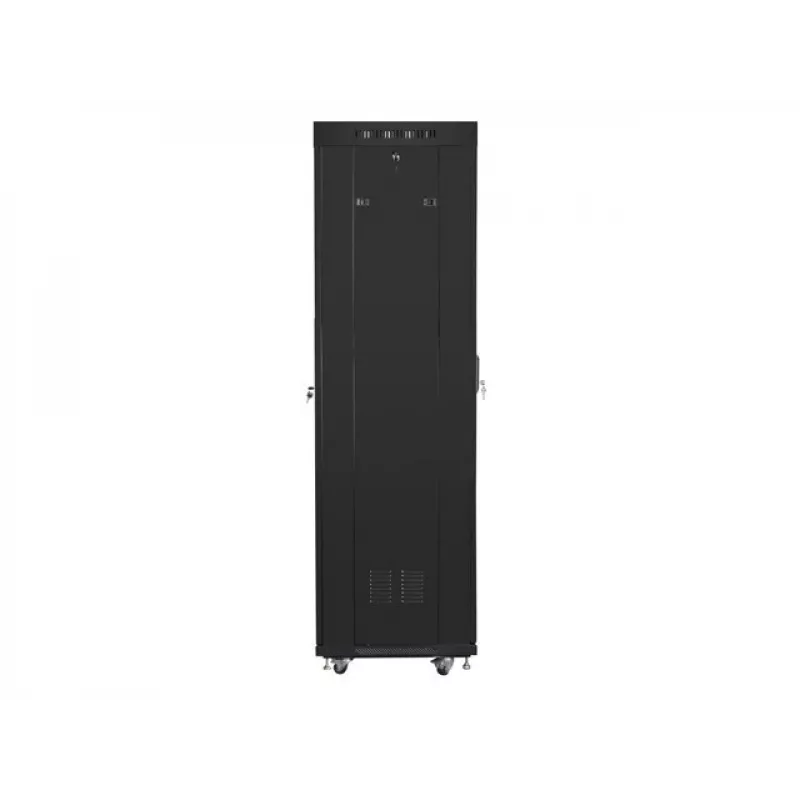 Stovimas stovas LANBERG FF01-6642-23BL 42U 600x600 mm 1200 kg IP20 Juodas