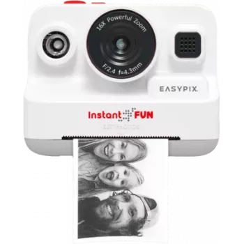 Momentinė fotografavimo kamera EASYPIX InstantFUN 10095 – 10 MP, 2,7 colio LCD ekranas