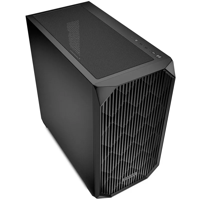 Sharkoon MK3 Black mikro korpusas mATX juodas