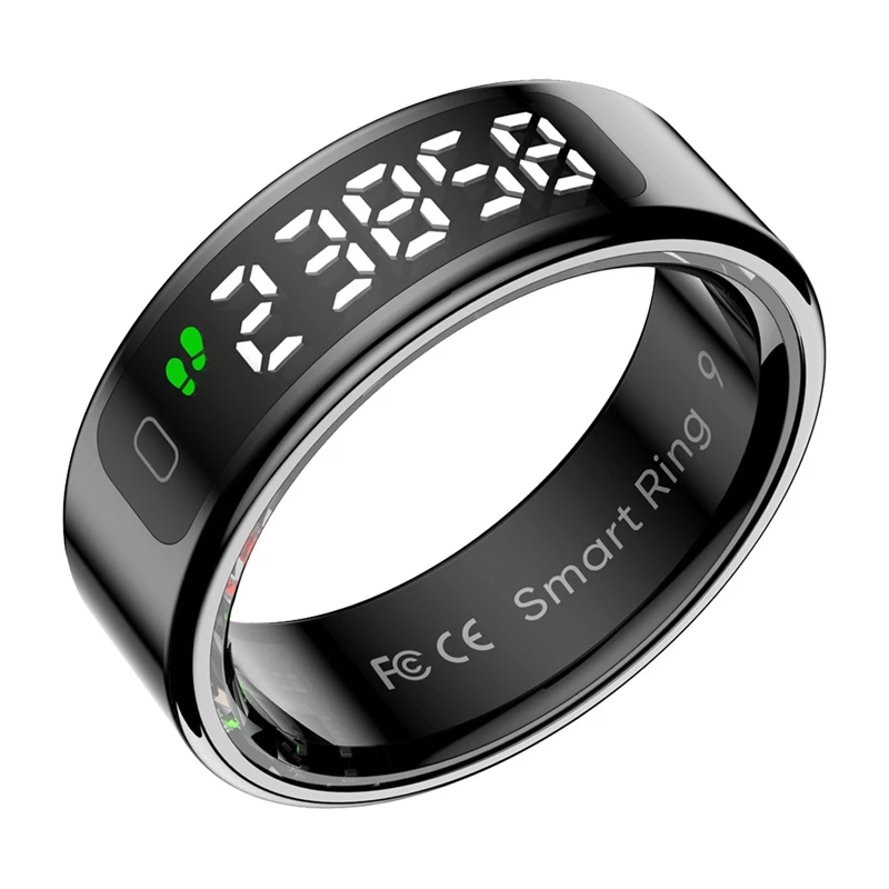 Išmanusis žiedas Colmi R12 18,3 mm 8 (juodas)
