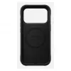 Mobilaus telefono dėklas Nomad Rugged Leather Case, skirtas iPhone 17 Pro, 6,3 colio (16 cm), ruda spalva, oda/TPU/aliuminis