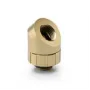 BitsPower Artemis 45° kampinė jungtis su sukimu – Stardust Gold