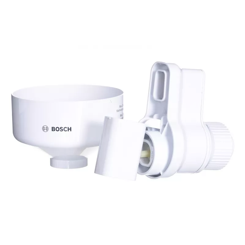 Priedas malimui Bosch MUZ5GM1 – malimo ir smulkinimo įtaisas Bosch virtuvinėms mašinoms