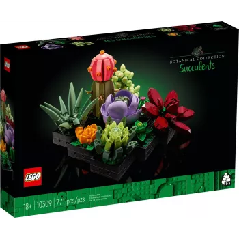Lego Icons 10309 Sukulentai