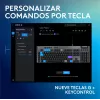 Logitech G915 X Black – laidinis mechaninis žaidimų klaviatūra su RGB apšvietimu