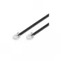 Wentronic Goobay modulinis jungiamasis laidas, juodas, 3 m – RJ12 kištukas (6P6C) prie RJ12 kištuko (6P6C) (50321)