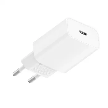 USB-C įkroviklis 20W Secure Quick Charge Original Xiaomi AD201EU Baltas