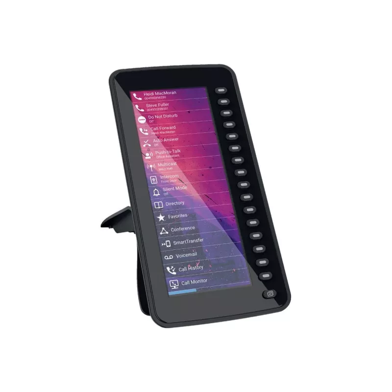 IP papildymo modulis Snom D7C juodas