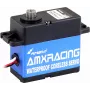 Amewi Standard-Servo AMXRacing AM1210SG WP PRO Analoginis Servo su plieninėmis pavaromis (28455)