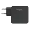 ANSMANN 247PD - Maitinimo blokas - 45 W - 4700 mA - PD, QC 3.0 - 2 išėjimo prievadai (USB, USB-C) - Juodas (1001-0095)