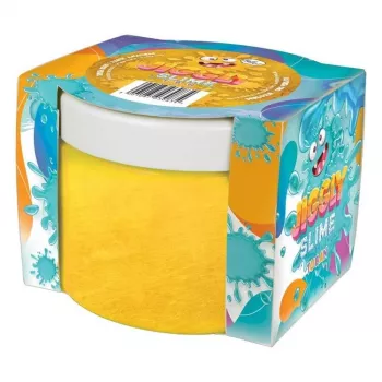 TUBAN Jiggly Slime gold pearl 500 g TU3596 – sensorinis gleivius žaidimams ir streso mažinimui