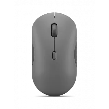 Kompiuterinė pelė Lenovo 350 Ambidextrous Bluetooth Optinė 2400 DPI, 6 mygtukai, pilka