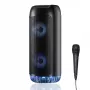 Belaidis garsiakalbis PartyBox UNI su mikrofonu ir karaoke funkcija Bluetooth 5.0 MT3174