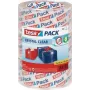 Pakavimo juosta Tesa Packband 57831-00-01 skaidri, 66 m × 50 mm, 3 ritės pakuotė