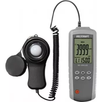 MS-200LED Lempos testeris 0 - 400000 lx (MS-200LED)