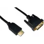 Iiyama HDMI DVI CBL 2M laidas (HDMI-DVI-CBL-2M)