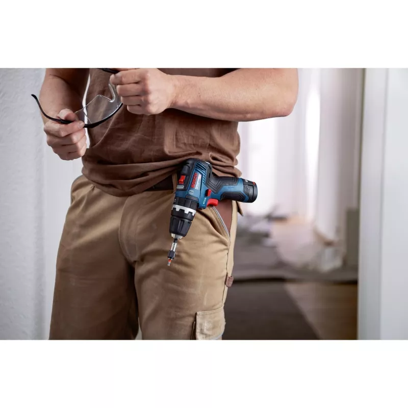 Gręžtuvas Bosch GSB 12V-35 2x3Ah LBOXX 06019J9000