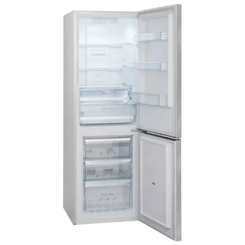 Šaldytuvas su šaldikliu AMICA FK2695.2FT(E) — 269 L, apatinis šaldiklis, baltas, R600a
