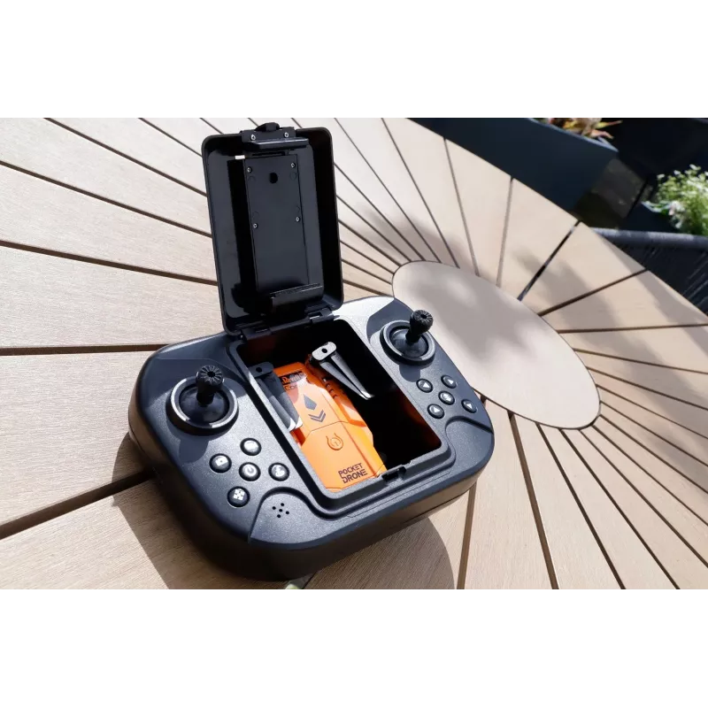 RC kvadrokopteris REVELL Pocket Drone 23810 – 2,4 GHz, 4 kanalų nuotolinis valdymas