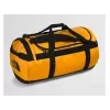 Krepšys The North Face Base Camp Duffel L 95 L poliesteris juoda, geltona