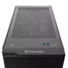 Terminis korpusas Thermaltake H100 TG MIDI Tower Juodas