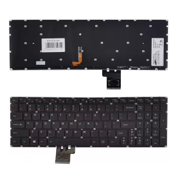 Lenovo KB314799 klaviatūra su apšvietimu, skirta IdeaPad ir Erazer nešiojamiesiems kompiuteriams