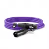XLR garso kabelis RØDE XLR-6 — 6 m, XRL lizdas į XLR kištuką, rožinis