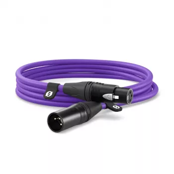 XLR garso kabelis RØDE XLR-6 — 6 m, XRL lizdas į XLR kištuką, rožinis