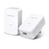 Mercusys AV1000 Gigabit Powerline Starter Kit MP500 KIT – 1000 Mbit/s, 1x LAN