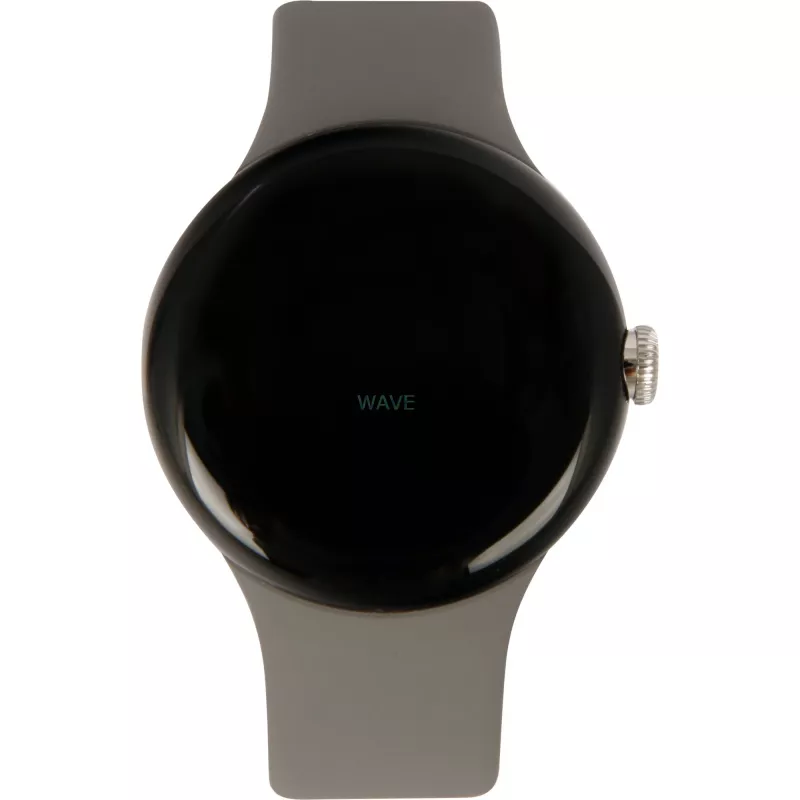 Išmanusis laikrodis Google Pixel Watch 41 mm sidabrinis